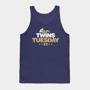 Pop Twins Tuesday Tank Top